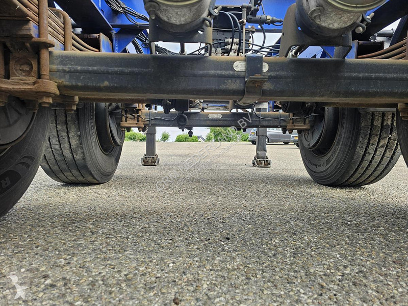 نصف مقطورة Krone F.ATL 20-BPW DRUM-STEEL SPRINGS.