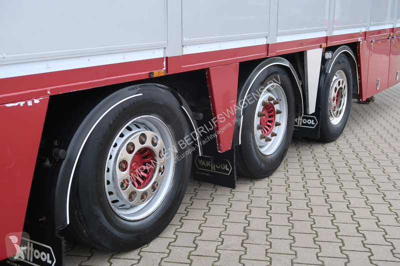 نصف مقطورة Van Hool Bekkers Type 1 92.10 m2