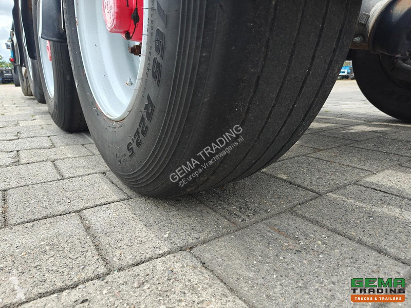 نصف مقطورة D-TEC CT 4S20C3040G 1 + 3 Breaker -...