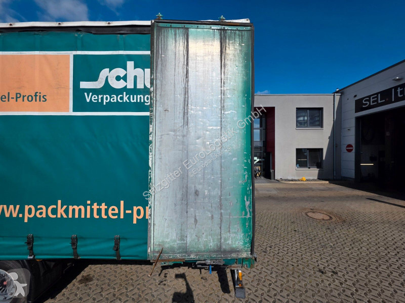 نصف مقطورة Kögel SN 18 / Hubdach
