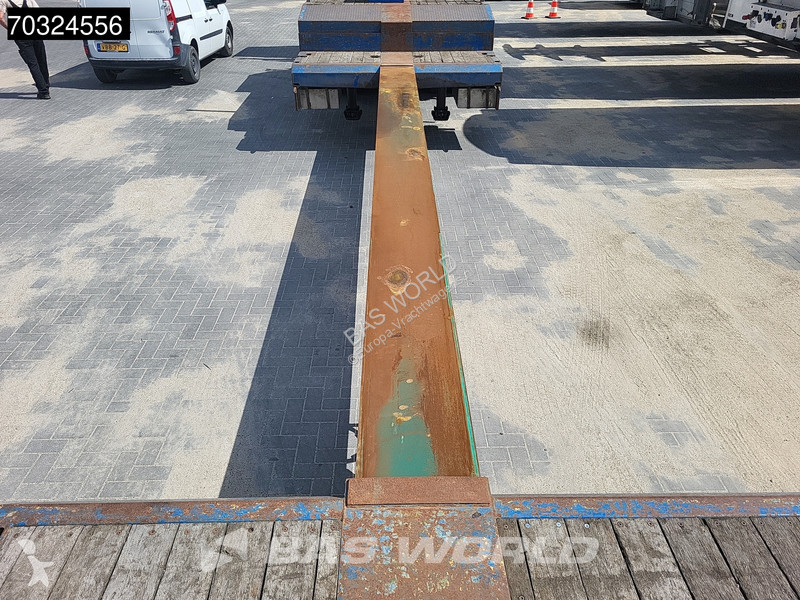 نصف مقطورة Broshuis E-2190/27 Extendable 630cm...