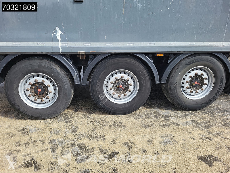 Semi remorque Reisch RSBS-3-13 92m3 10mm Lift as
