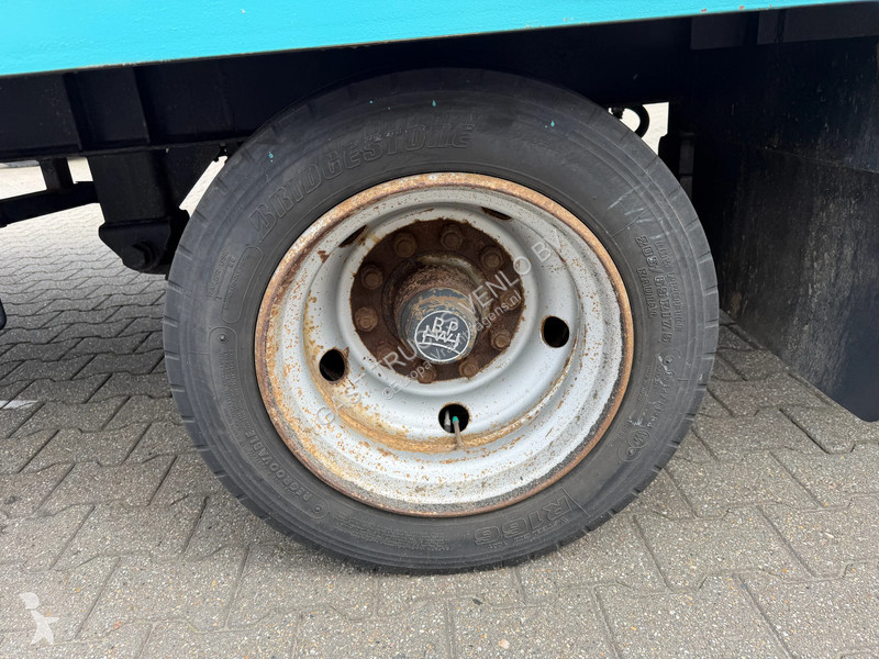 نصف مقطورة  Enkel-As Semi Dieplader BPW-Axle...