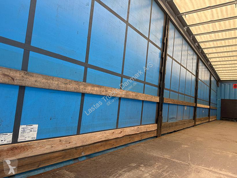 Sættevogn Krone Curtainsider / Planenauflieger