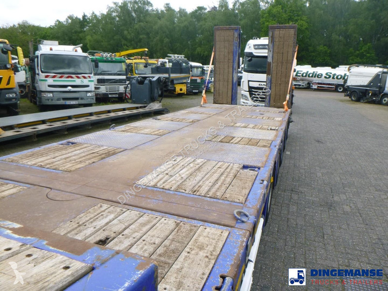 Semirimorchio Kässbohrer 5-axle semi-lowbed...