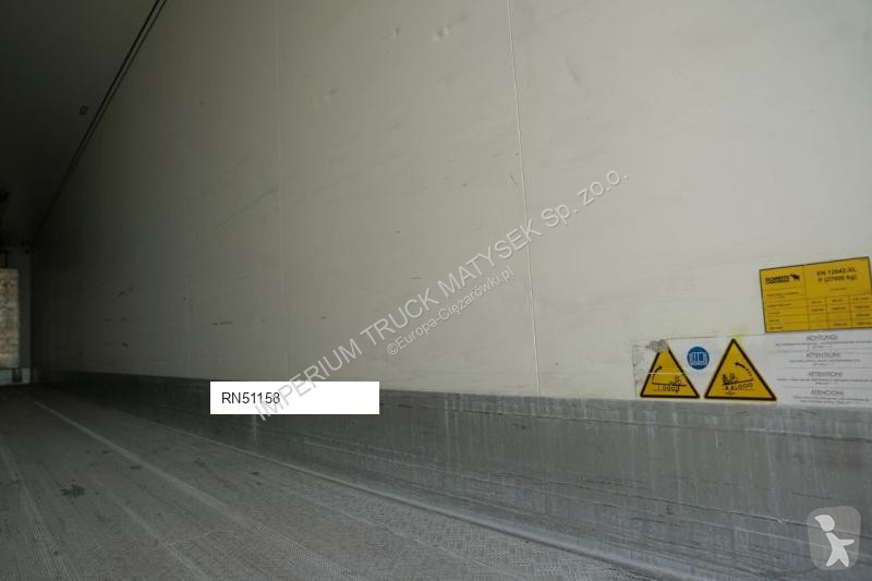 نصف مقطورة Schmitz Cargobull CHŁODNIA / CARRIER...