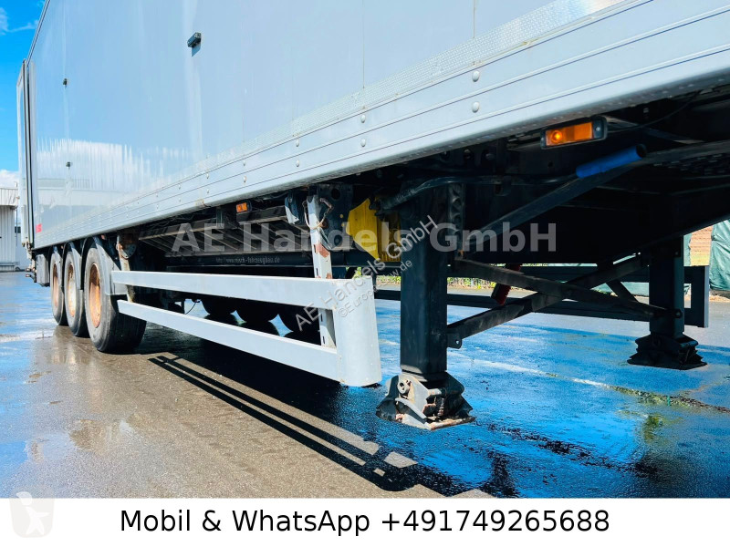 نصف مقطورة Reisch RSBS-35...