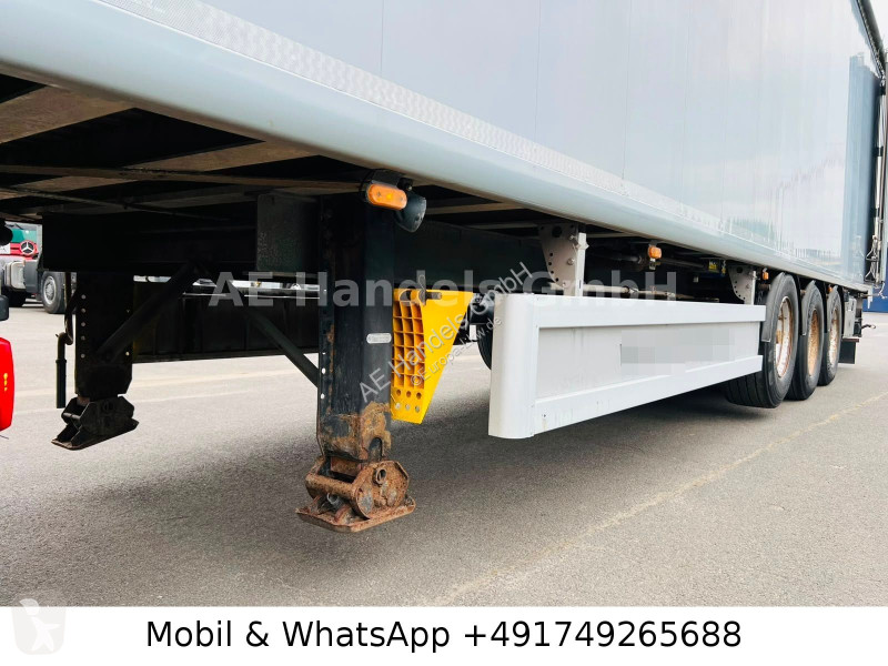 Semirimorchio Kraker trailers Cargo-Floor...