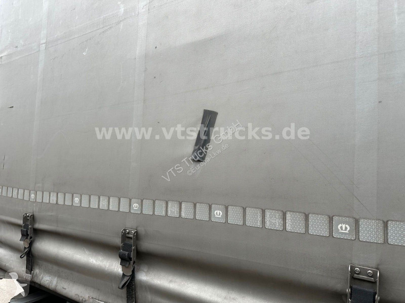 نصف مقطورة Krone Krone  Curtainsider