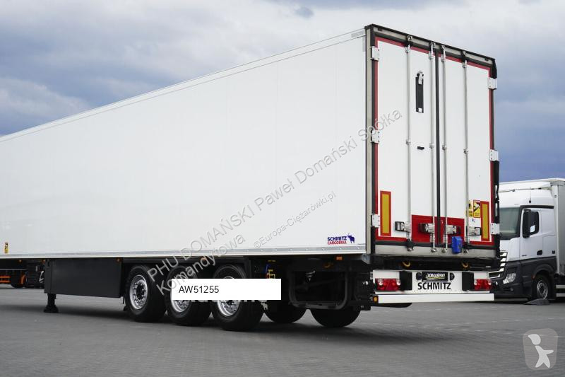 Semi remorque Schmitz Cargobull / CHŁODNIA / TK...