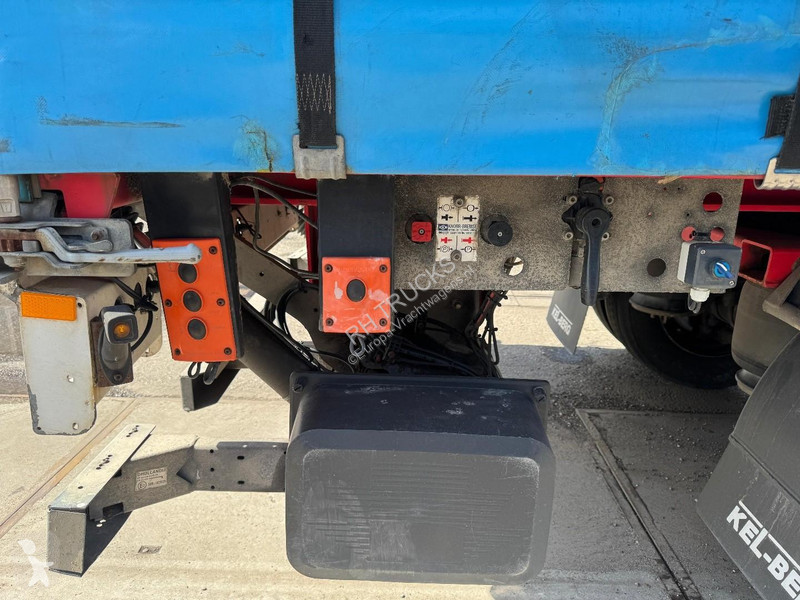 نصف مقطورة Kel-Berg 2 AS 2 AXLE SAF + STEERING...