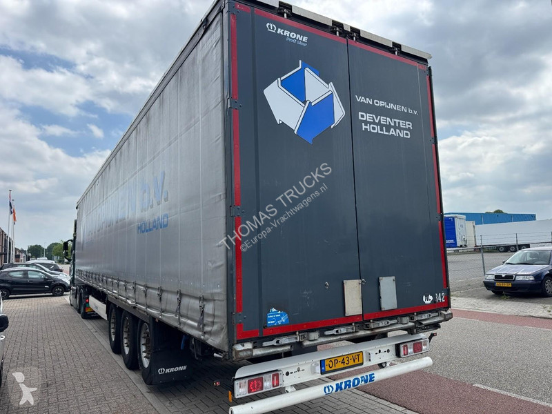 Semi remorque Krone , Lift-Axle