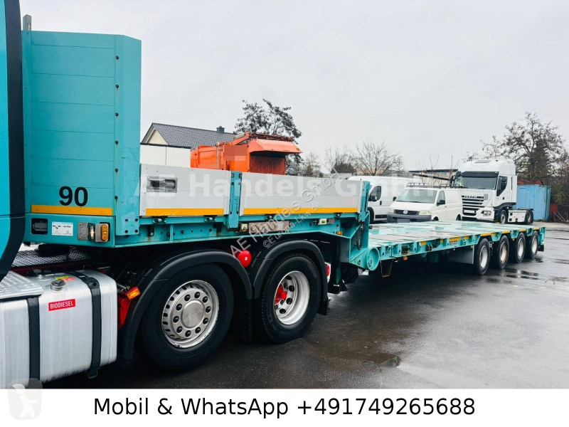 نصف مقطورة Goldhofer STZ-L4-46...
