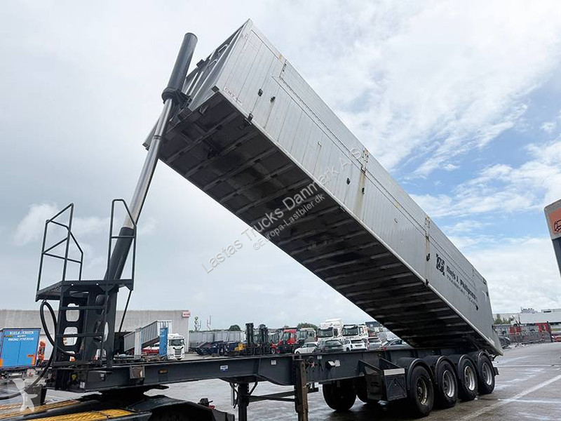 Sættevogn CMT Tipper / Alukastenmulde Kipper 55M3