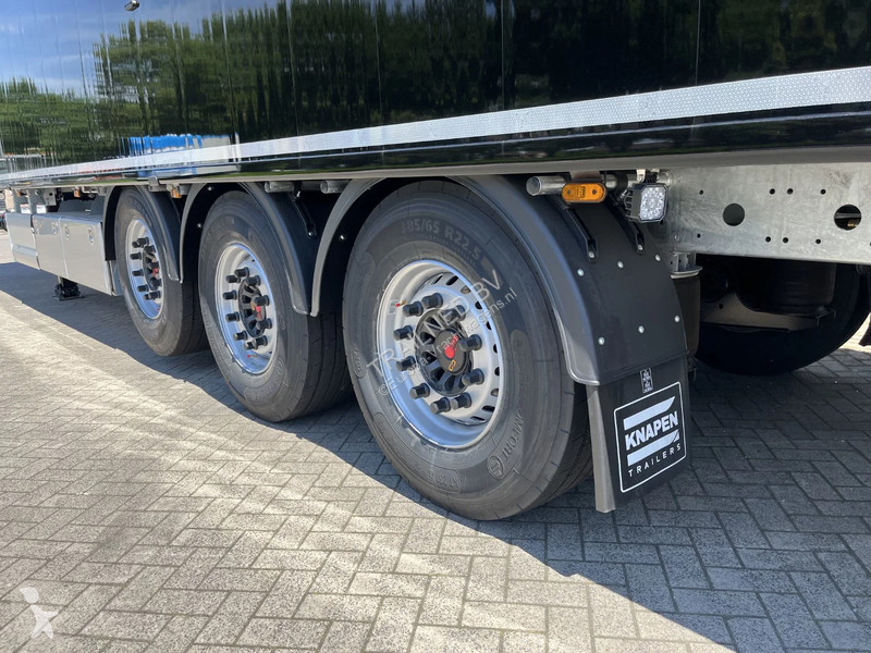 Sættevogn  K100 - 92m3 Liftas Floor 10mm *Nieuw...