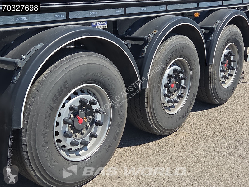 Semitrailer Ozgul F 3 axles Tipping 2xLift Axle