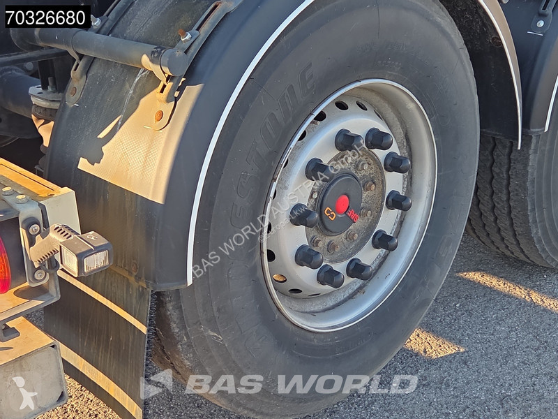 Semitrailer Ozgul F 3 axles Tipping 2xLift Axle