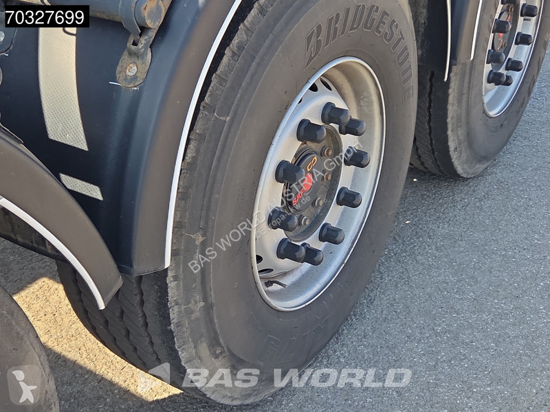 Semitrailer Ozgul F 3 axles Tipping 2xLift Axle