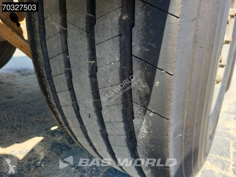 نصف مقطورة Kempf SKM 35/3 Lift Axle Alcoa