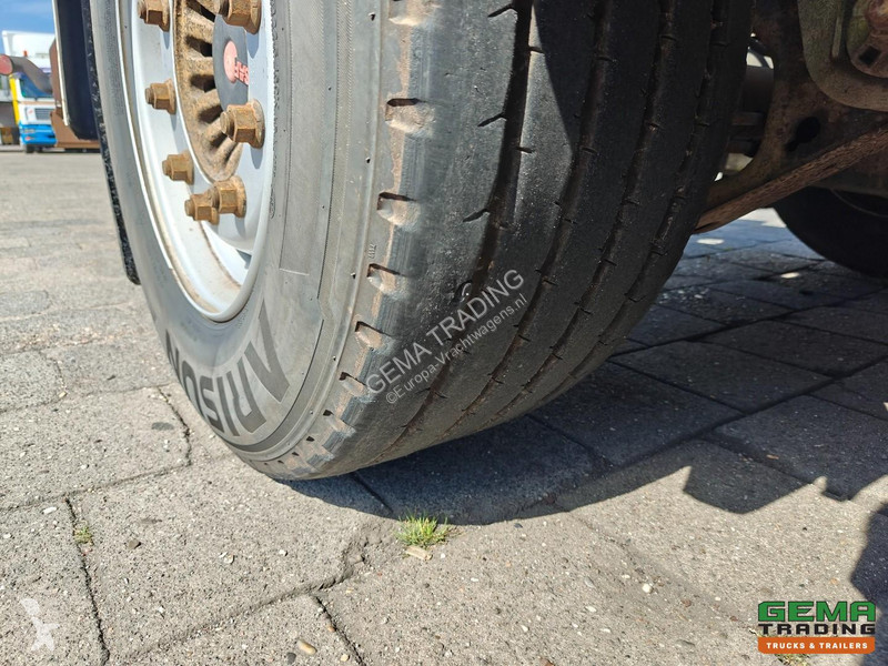 نصف مقطورة Van Hool 3B0079 All connections -...