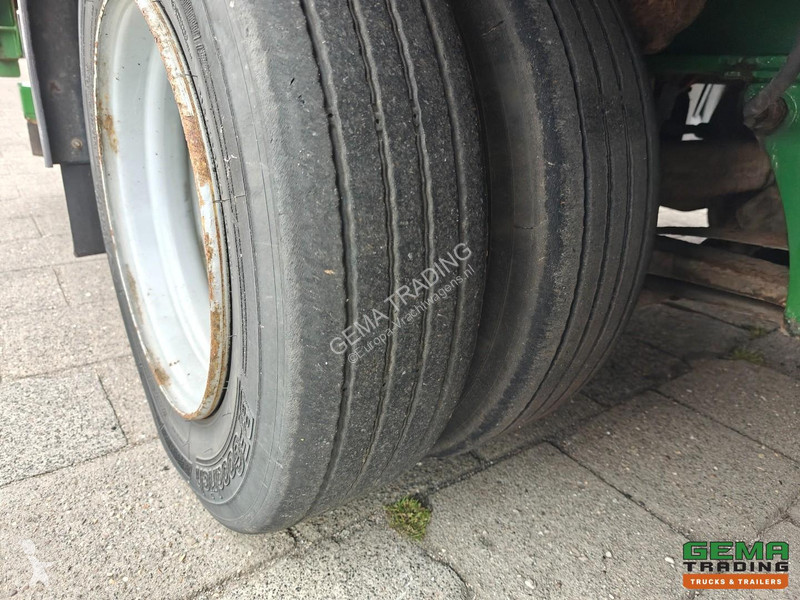 Maskinbæreren Pacton SXD3 Semi Low Loader 13.6m...