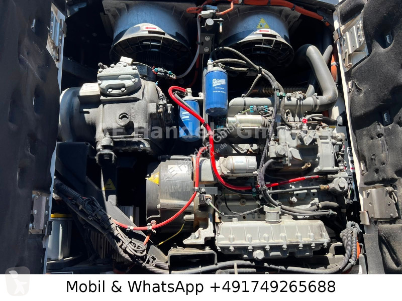 نصف مقطورة Krone SZ Carrier Vector 1950...
