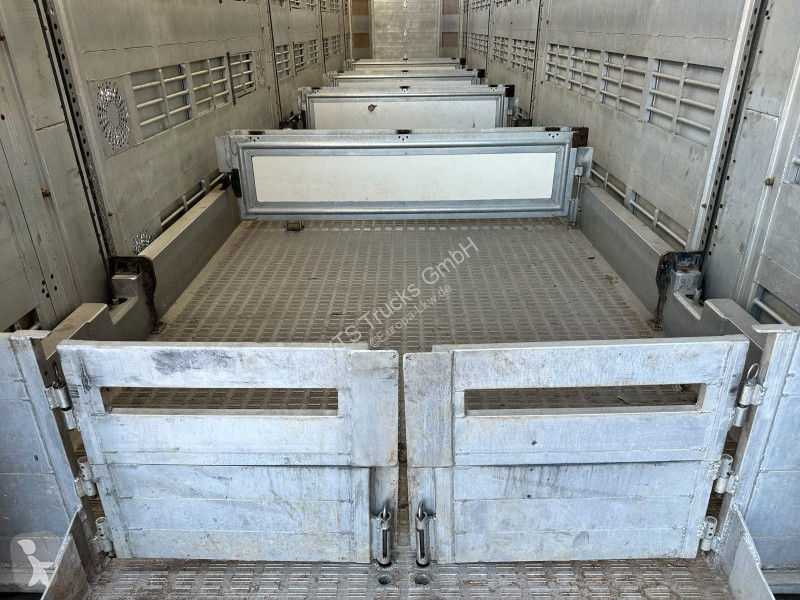 Semiremorca  Finkl SAV35 4.Stock Hubdach Lift...