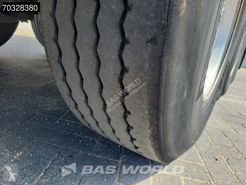 نصف مقطورة Krone 3 axles Anti Vandalism Sliding...