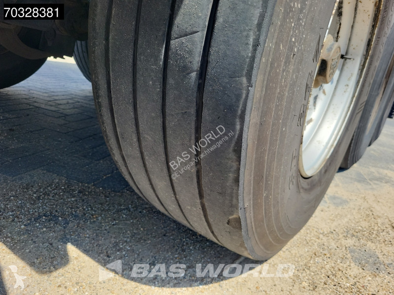 نصف مقطورة Krone 3 axles Anti Vandalism Sliding...