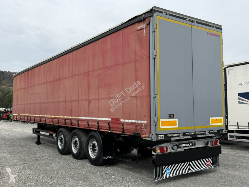 Полуремарке Kögel SN 24 Standard Firana Plandeka