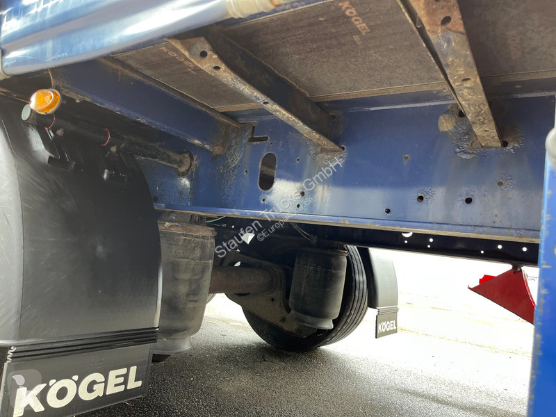 نصف مقطورة Kögel SN 24-1 *MEGA, *Tautliner,...