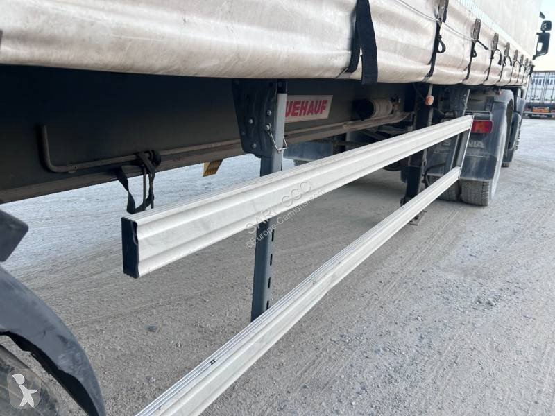 نصف مقطورة Fruehauf BY-439-FY hayon dhollandia 2T