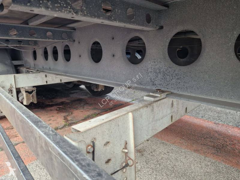 نصف مقطورة Fliegl SDS CURTAIN SIDE TRAILER