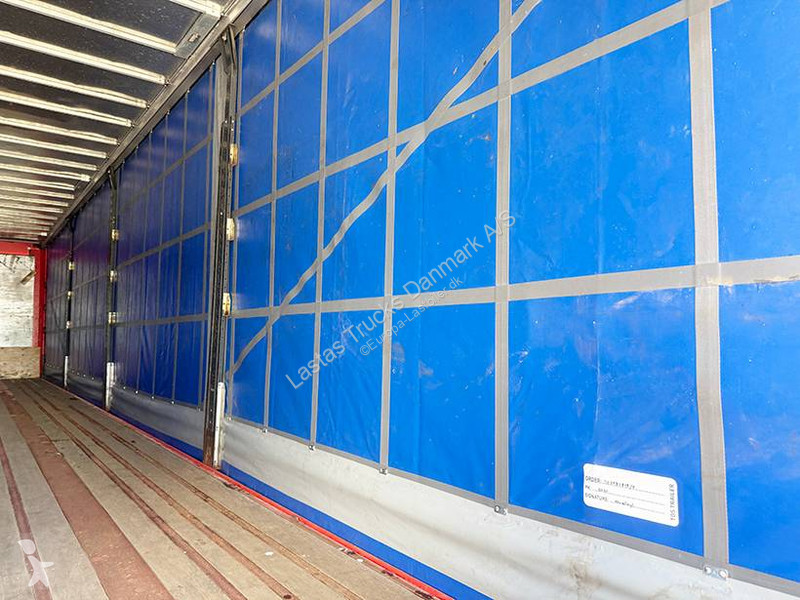 نصف مقطورة Kel-Berg City curtain Lift /...
