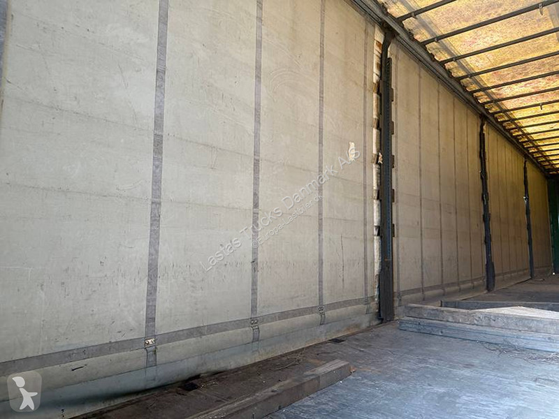 نصف مقطورة Krone Curtainsider / Planenauflieger