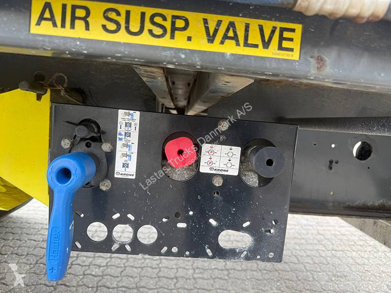 Sættevogn Krone Curtainsider / Planenauflieger