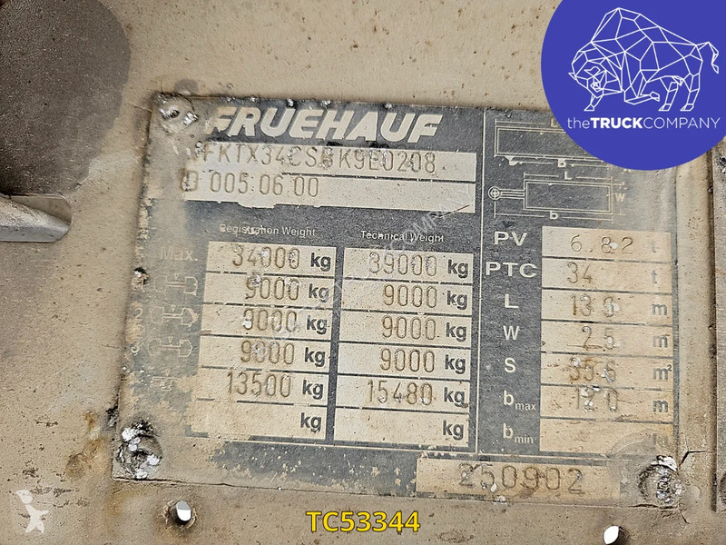 نصف مقطورة Fruehauf