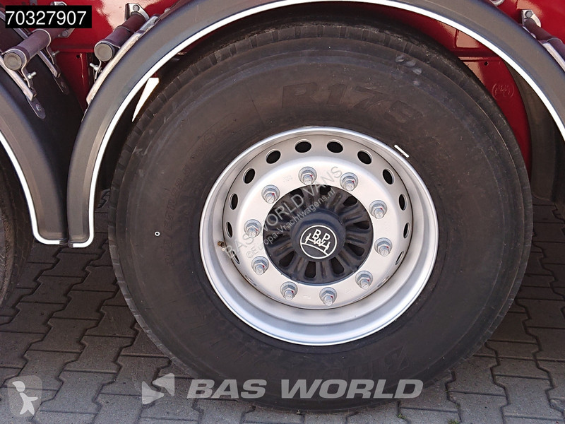 نصف مقطورة Kässbohrer XS NEW ALU Lift Axle