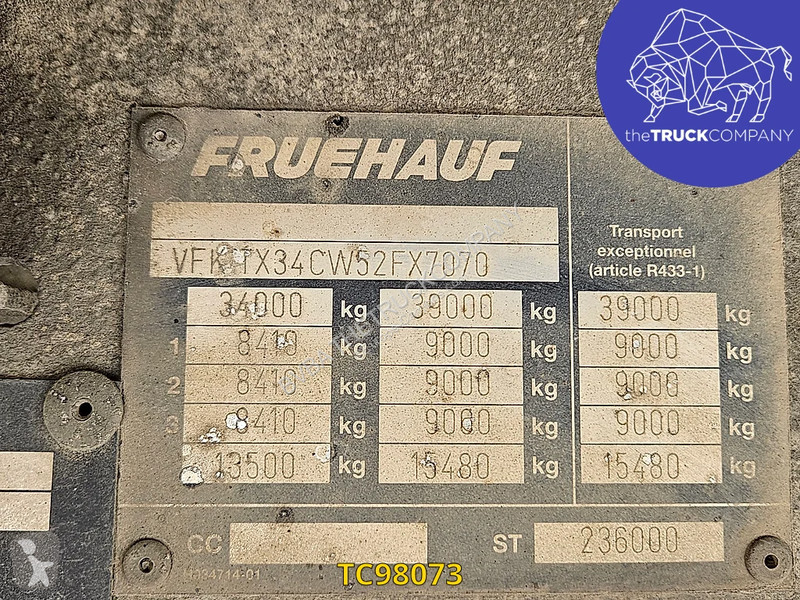 نصف مقطورة Fruehauf