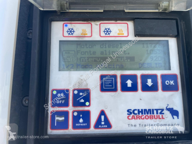 نصف مقطورة Schmitz Cargobull Semitrailer Reefer...