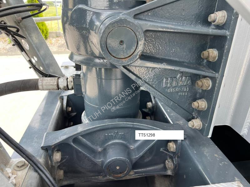 Полуремарке Bodex WYWROTKA / 30 M3 / HARDOX /...