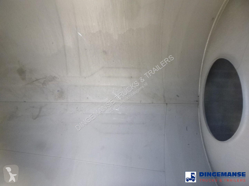 نصف مقطورة Magyar Chemical tank inox 33 m3 / 1...