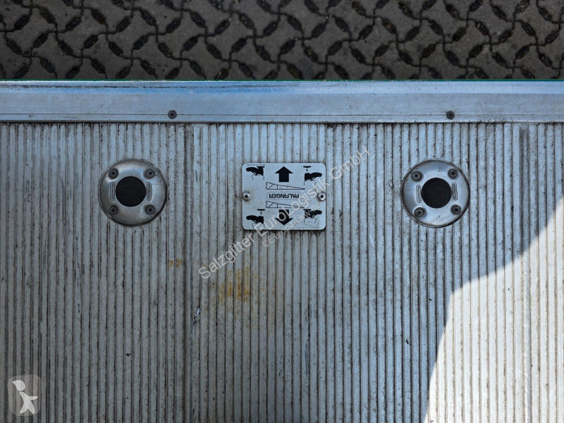 نصف مقطورة Spier SGL 10 / Ladebordwand 3.000kg