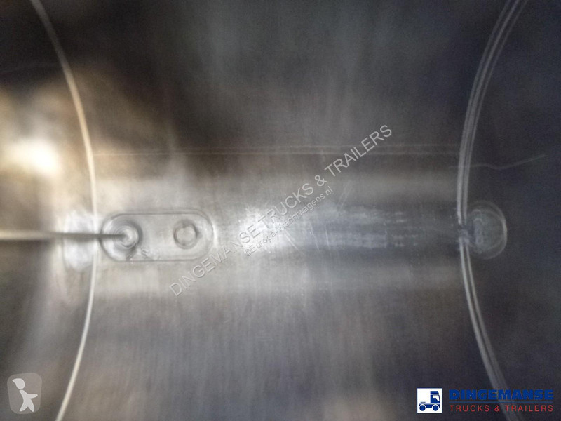 نصف مقطورة Magyar Chemical tank inox L4BH 32.5...