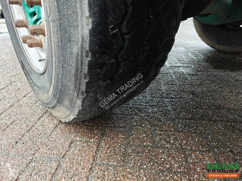 نصف مقطورة MOL MO4DAST3 3-Axle SAF - Tipper...
