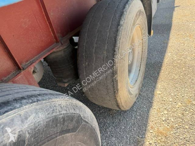Semirimorchio Fruehauf PISO MOVIL FRUEHAUF