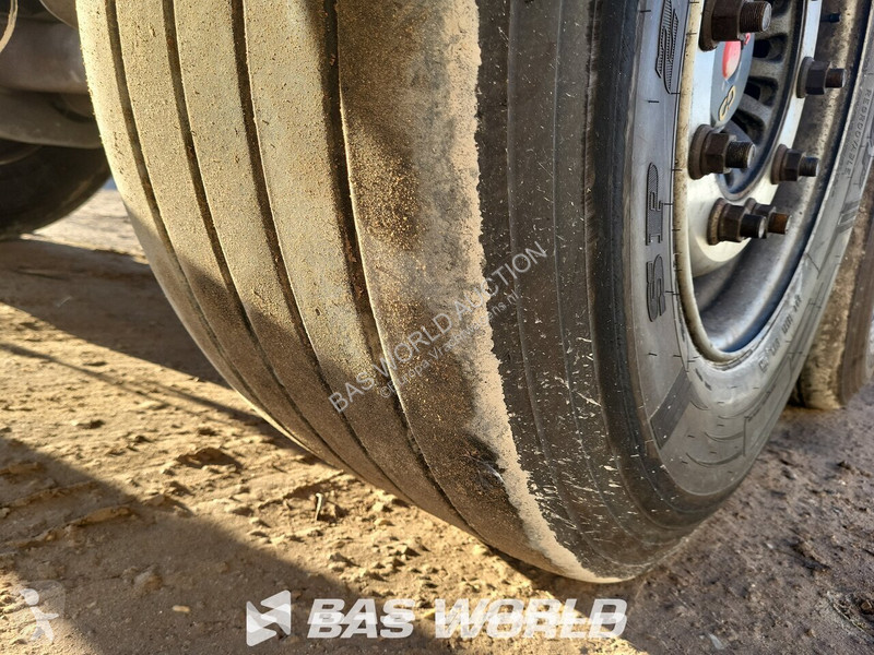 Oplegger Stas S300CX