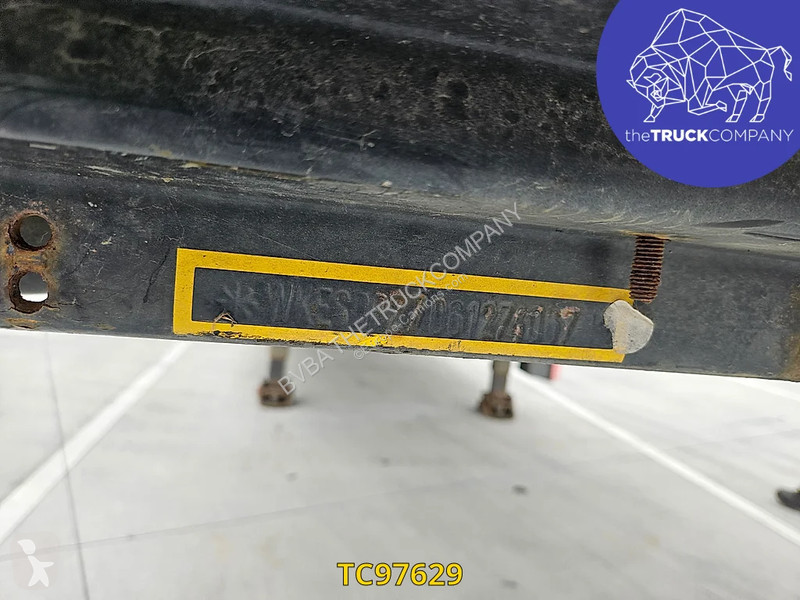 نصف مقطورة Krone