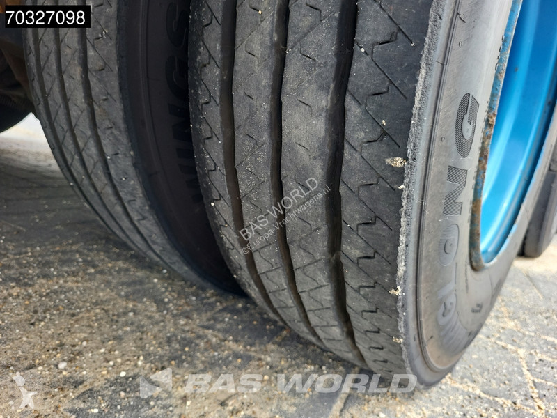 نصف مقطورة Talson F1227 3 axles APK 02-2027...