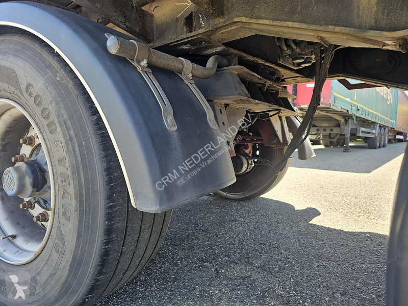 نصف مقطورة Pacton t4-001 / 4 AXLE TRAILER /2...